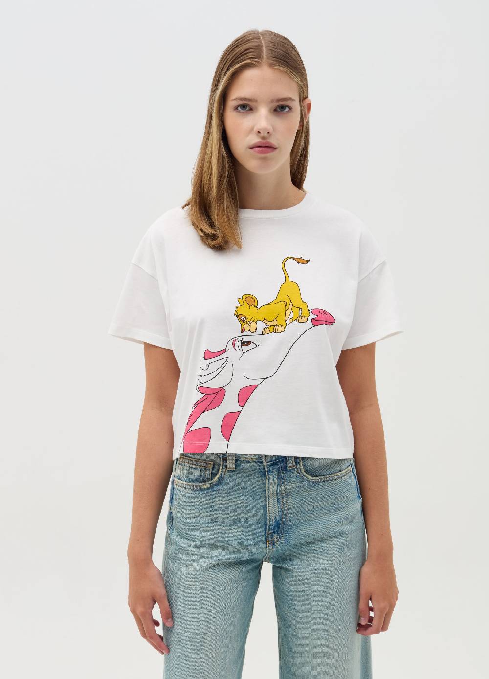 OVS T-shirt Con Stampa Il Re Leone