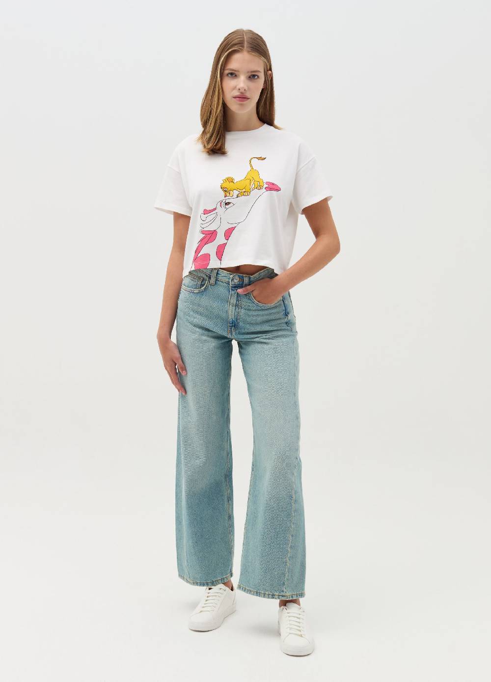 OVS T-shirt con stampa Il Re Leone