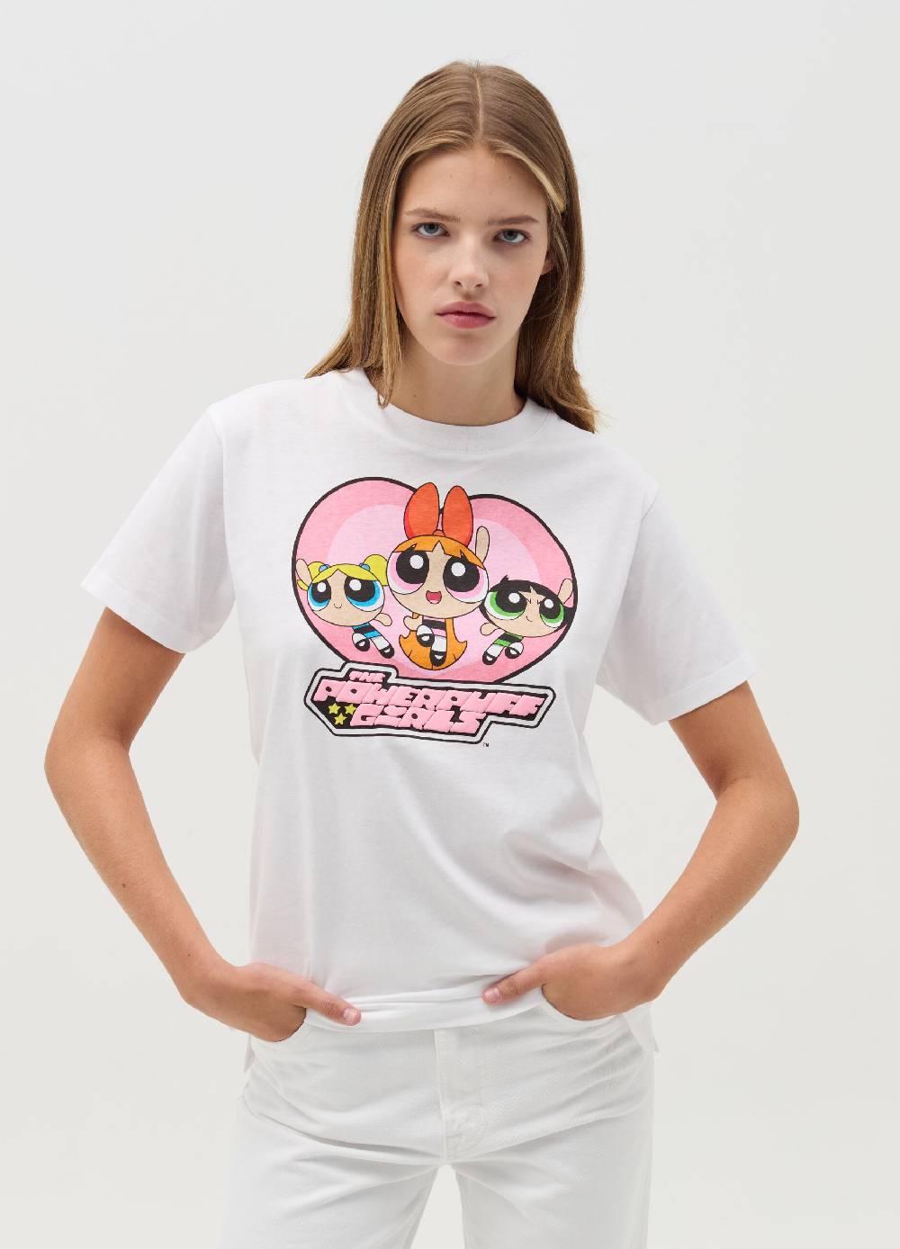 OVS T-shirt Con Stampa Le Superchicche