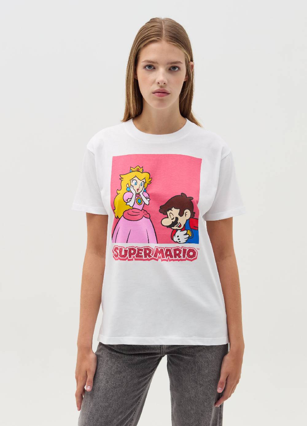 OVS T-shirt Con Stampa Super Mario™ E Strass