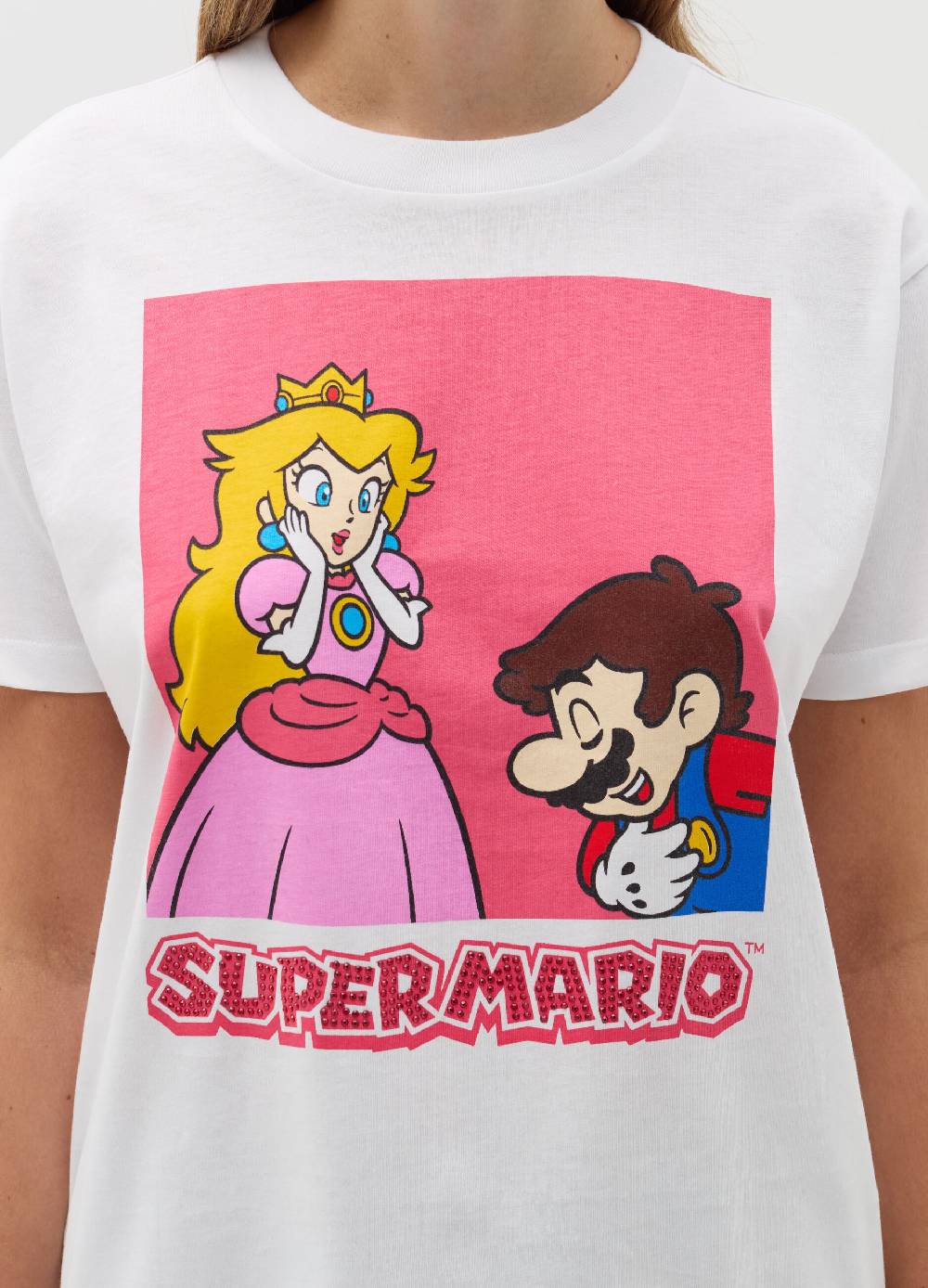 OVS T-shirt Con Stampa Super Mario™ E Strass