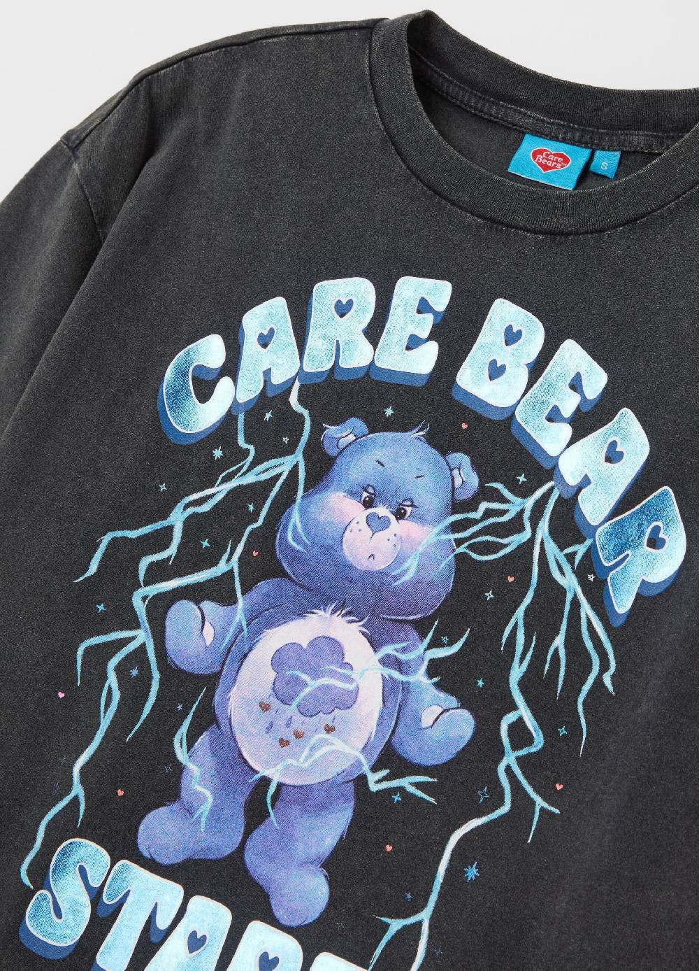 OVS T-shirt Crop Stampa "Care Bear Stare"
