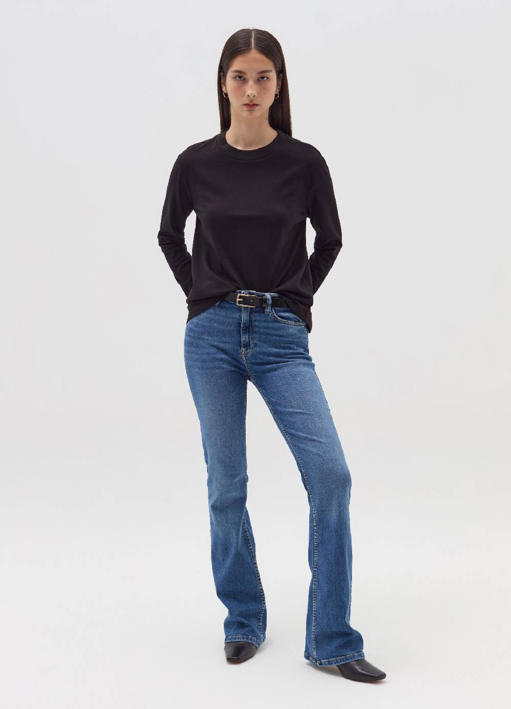 OVS T-shirt Essential A Maniche Lunghe