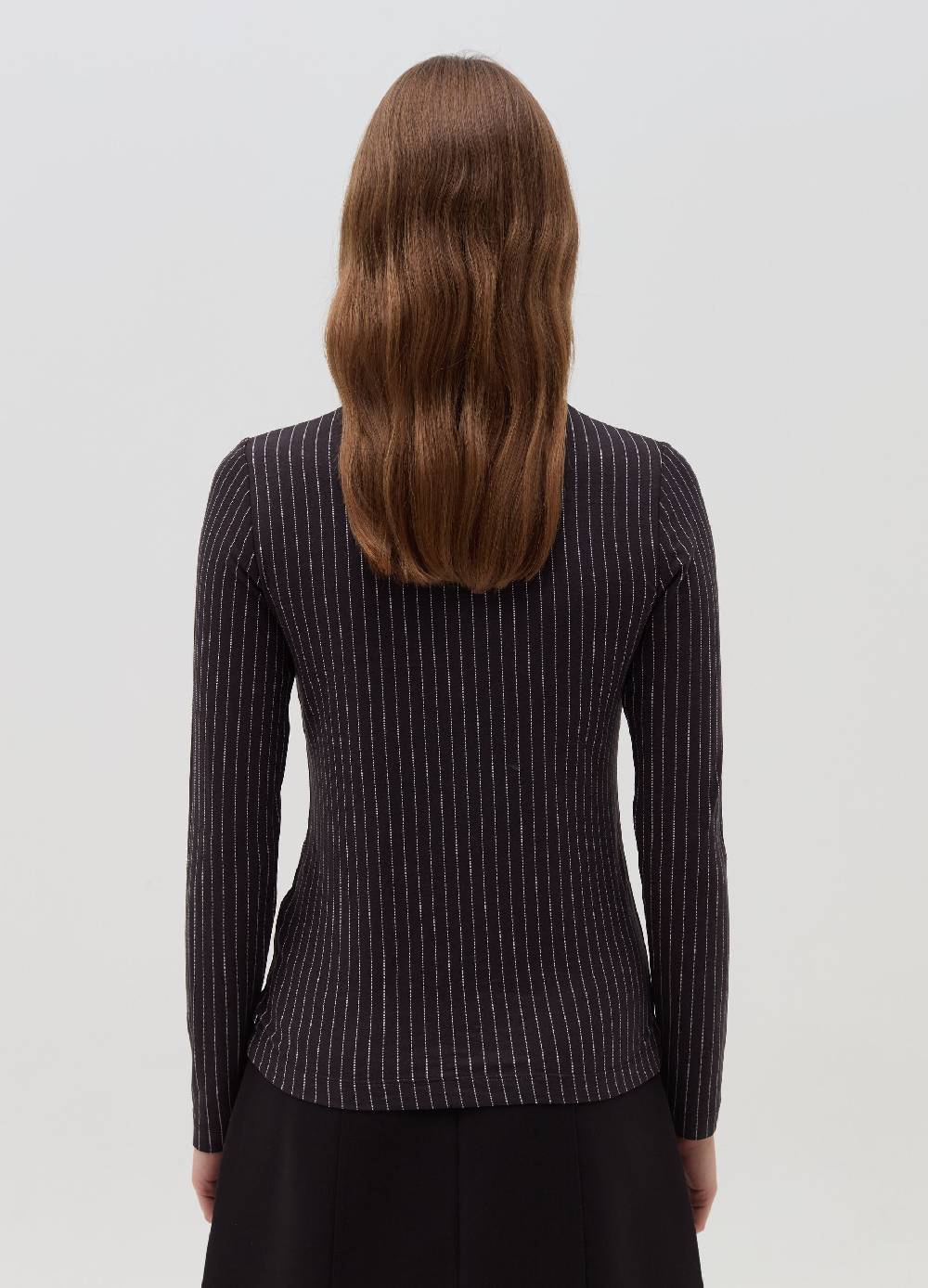 OVS T-shirt Gessata A Maniche Lunghe