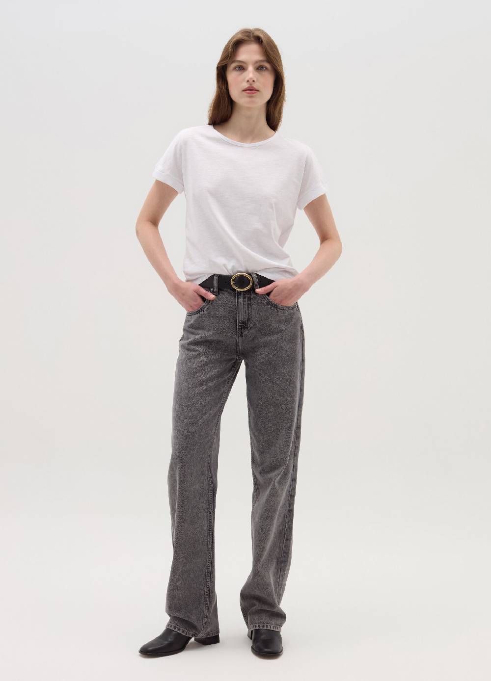 OVS T-shirt in cotone con maniche a kimono