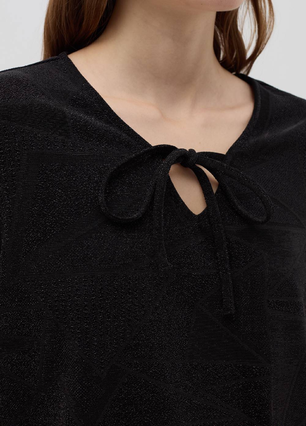 OVS T-shirt In Lurex A Maniche Lunghe