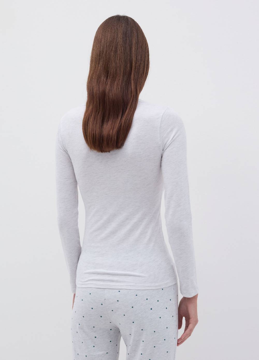 OVS T-shirt Intima A Maniche Lunghe