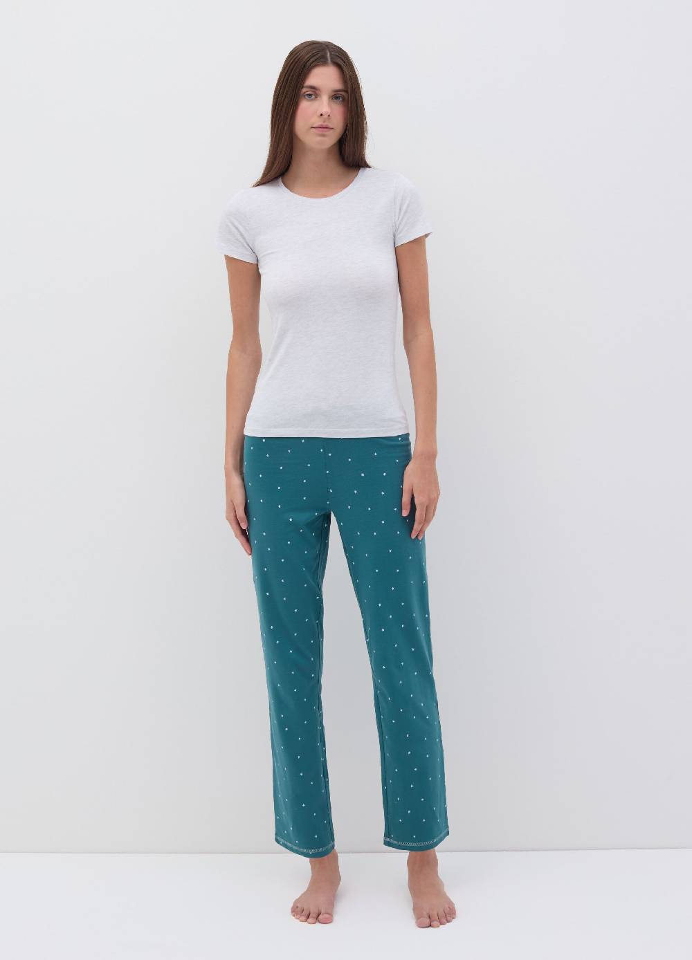 OVS T-shirt Intima In Cotone Bio E Viscosa