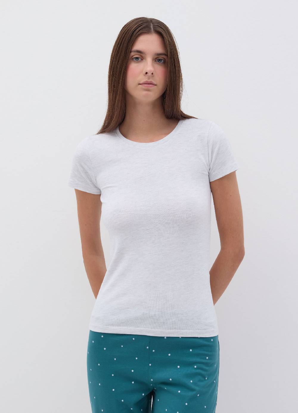 OVS T-shirt intima in cotone bio e viscosa