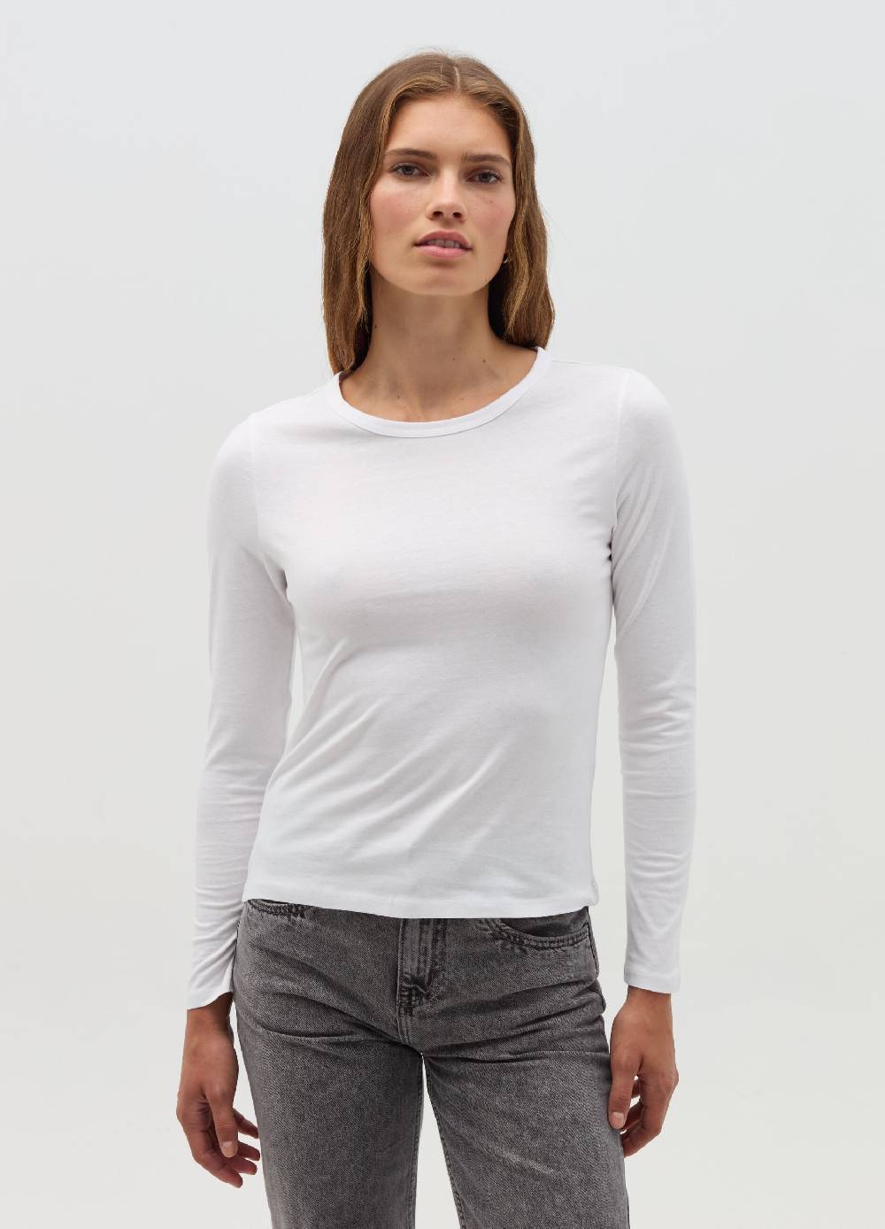 OVS T-shirt Maniche Lunghe In Cotone