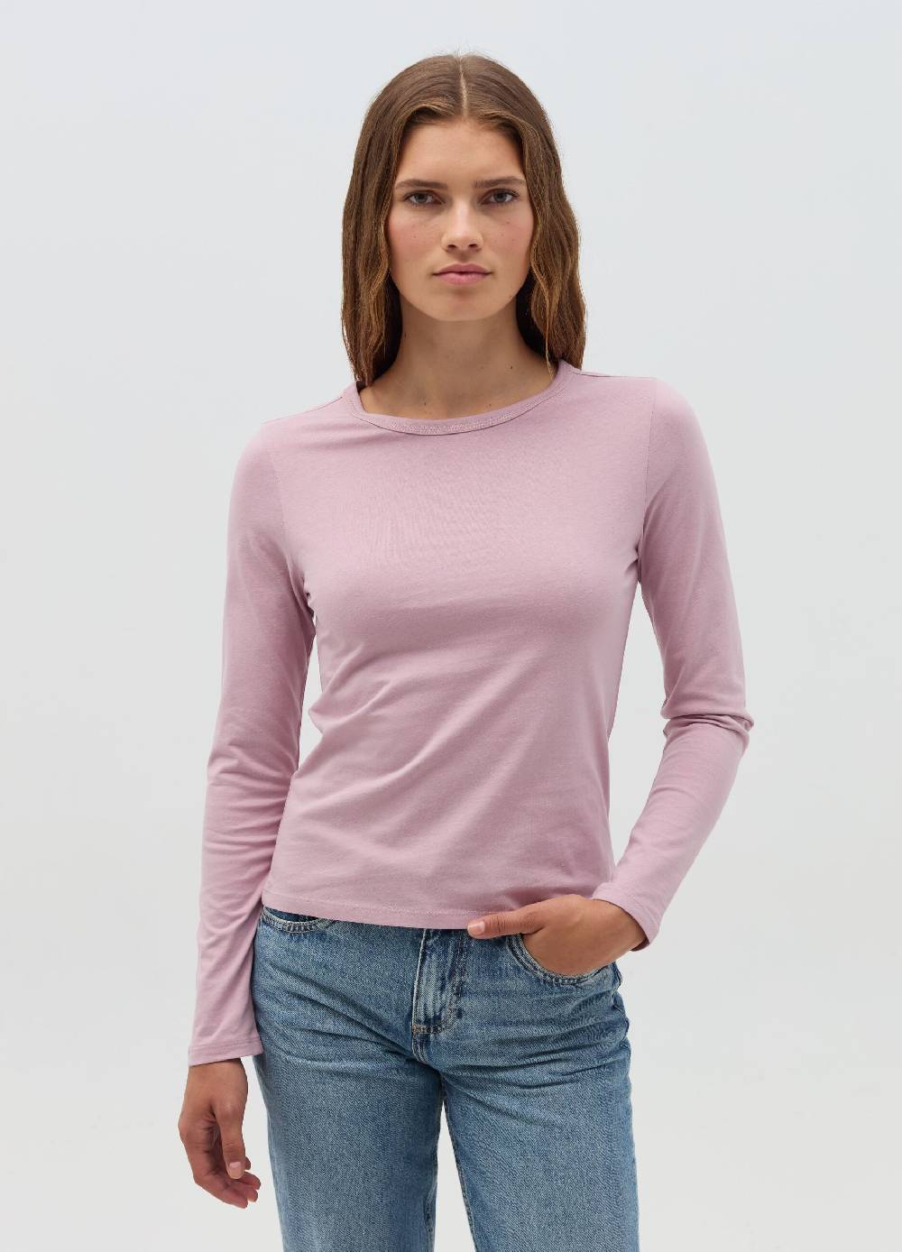 OVS T-shirt Maniche Lunghe In Cotone