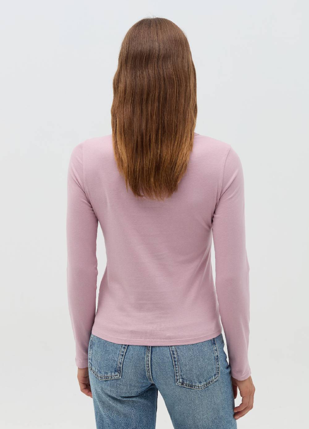 OVS T-shirt Maniche Lunghe In Cotone