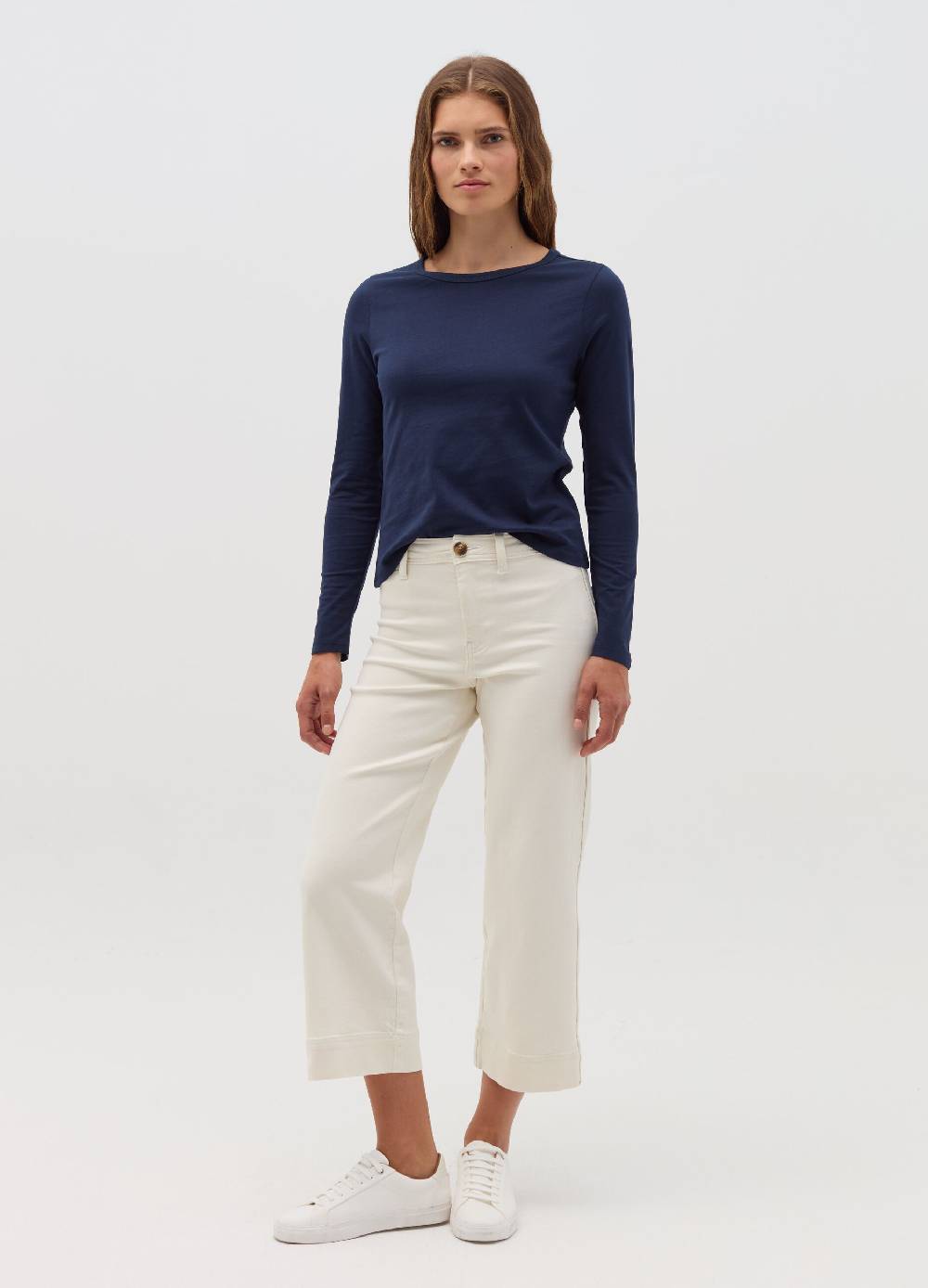 OVS T-shirt maniche lunghe in cotone