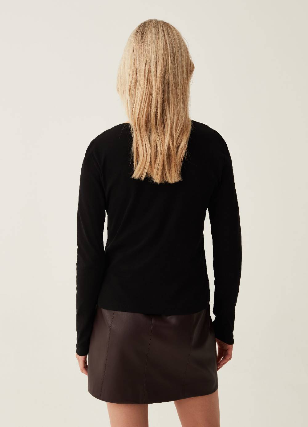 OVS T-shirt Scollo A V Con Incrocio Laterale