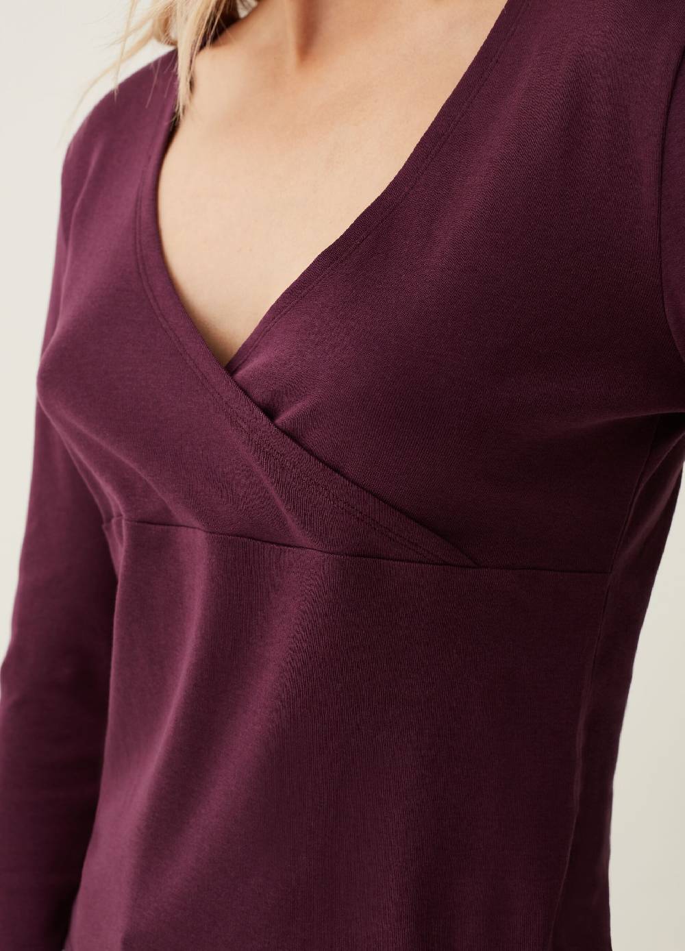 OVS T-shirt Scollo A V Con Incrocio Laterale