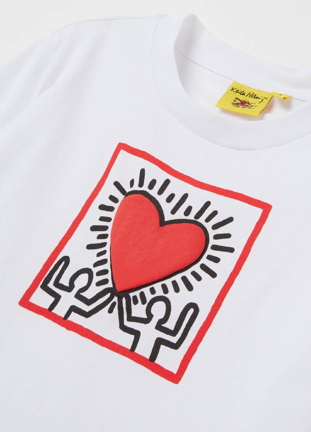 OVS T-shirt Stampa Keith Haring "The Heart"