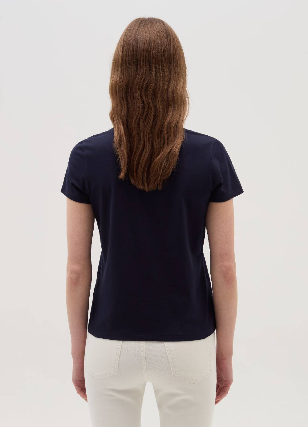 OVS T-shirt Tinta Unita Con Scollo A V