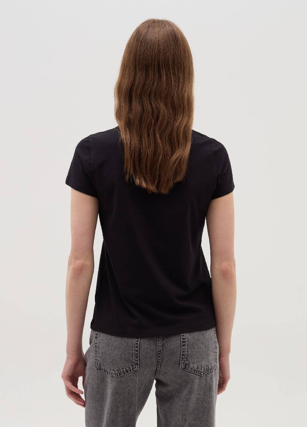 OVS T-shirt Tinta Unita Con Scollo A V