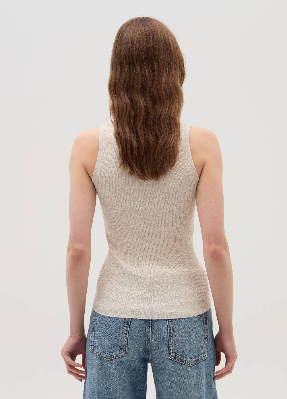 OVS Tank Top A Costine Con Lurex