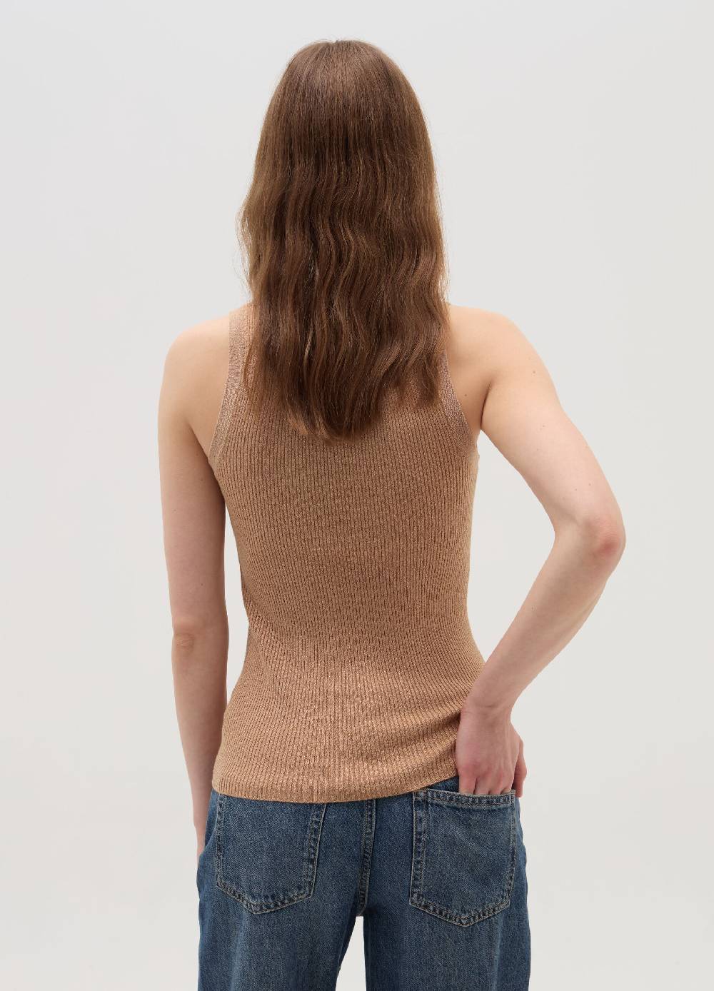 OVS Tank Top A Costine Con Lurex