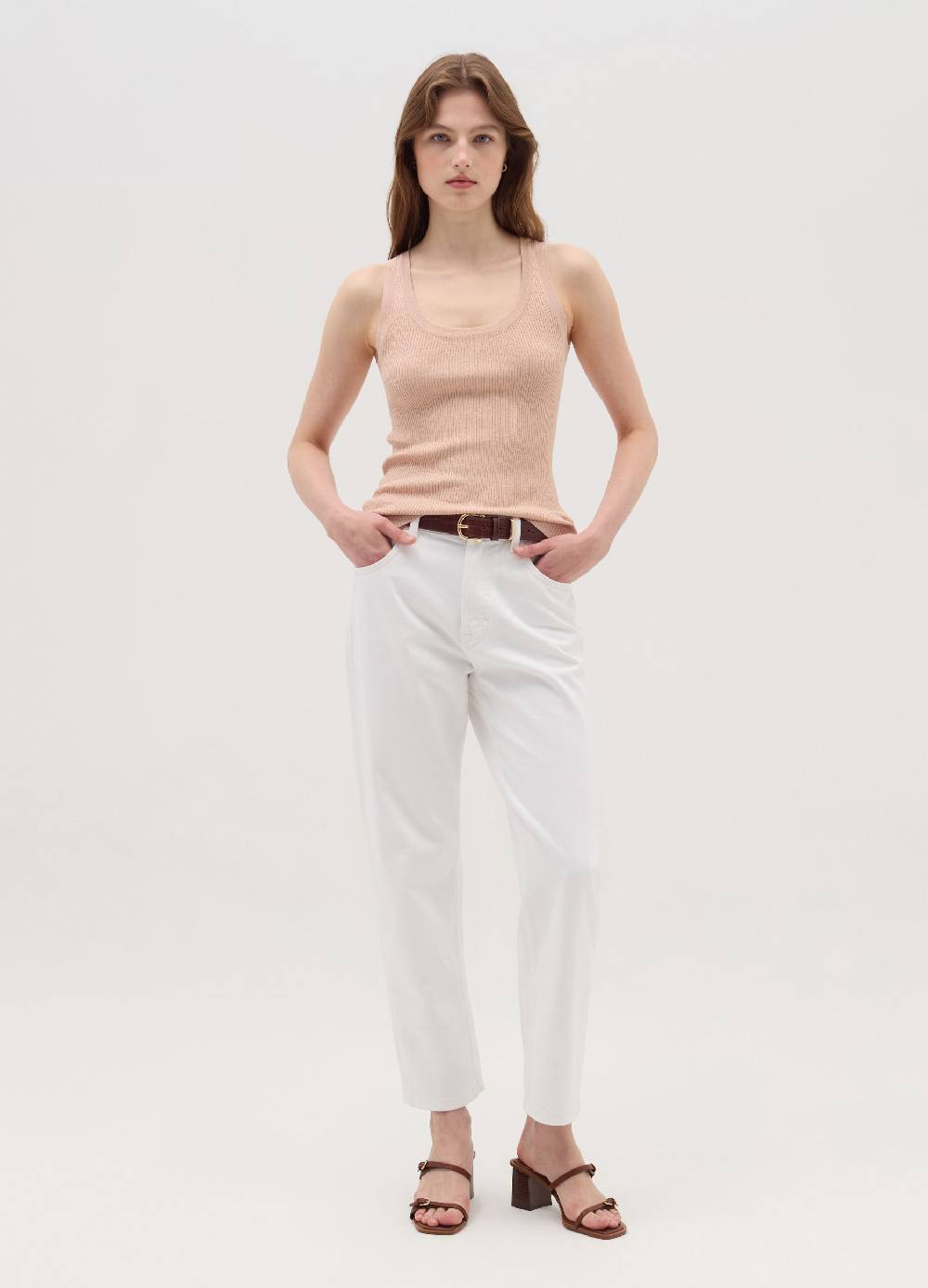 OVS Tank Top A Costine Con Lurex