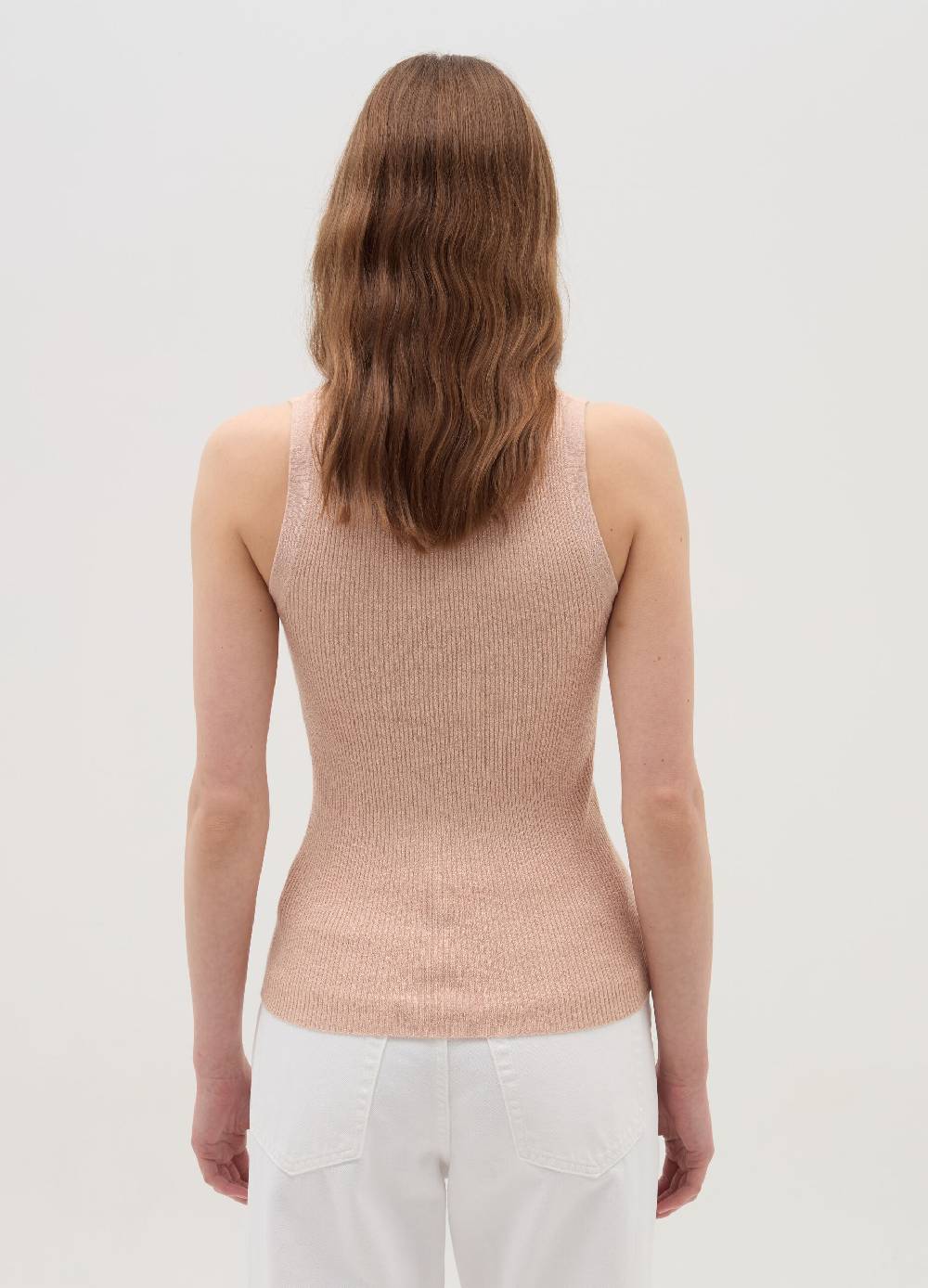 OVS Tank Top A Costine Con Lurex