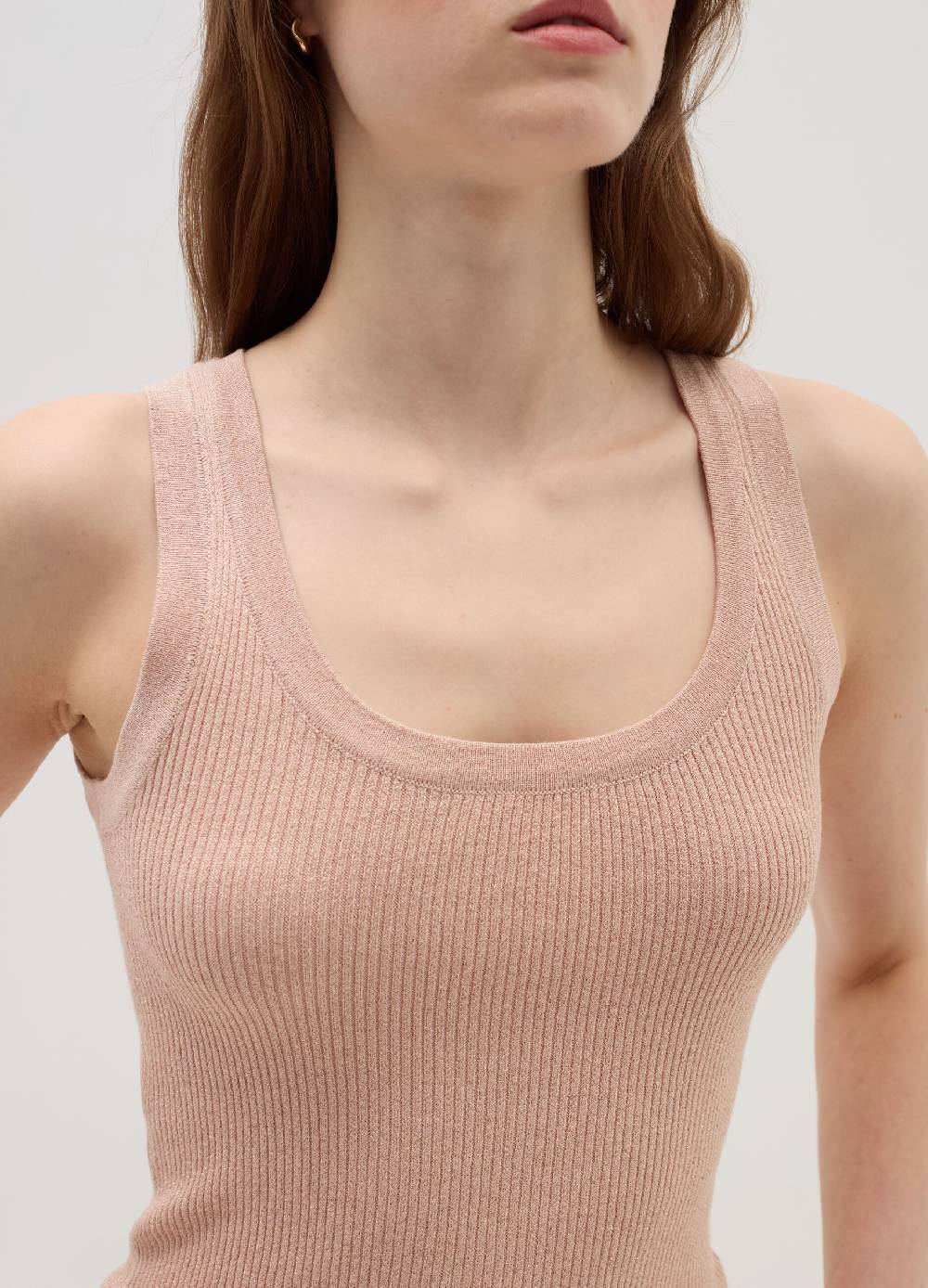 OVS Tank Top A Costine Con Lurex