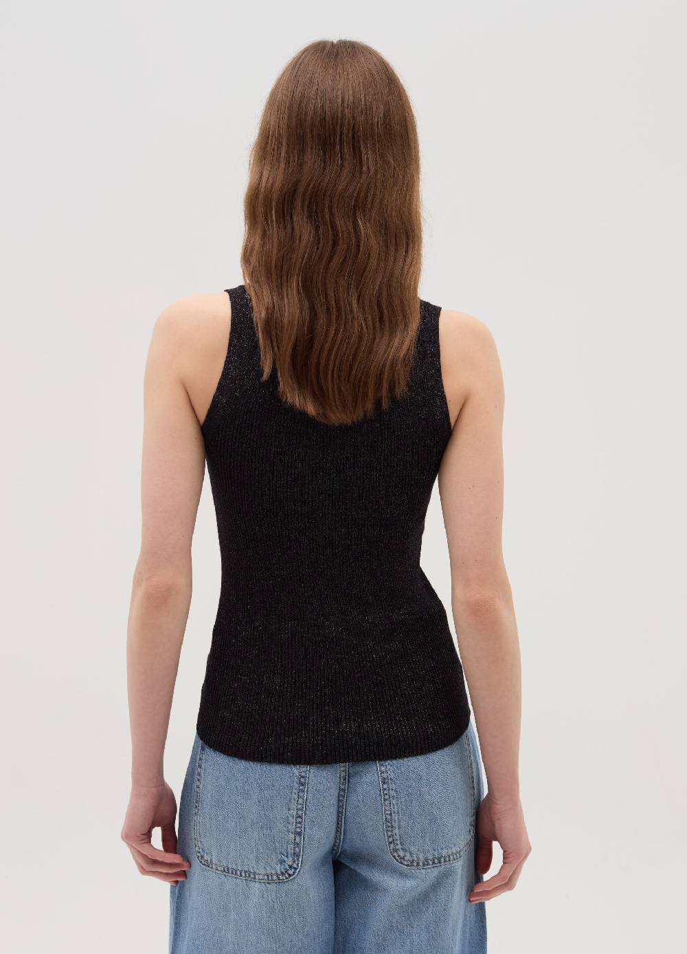 OVS Tank Top A Costine Con Lurex