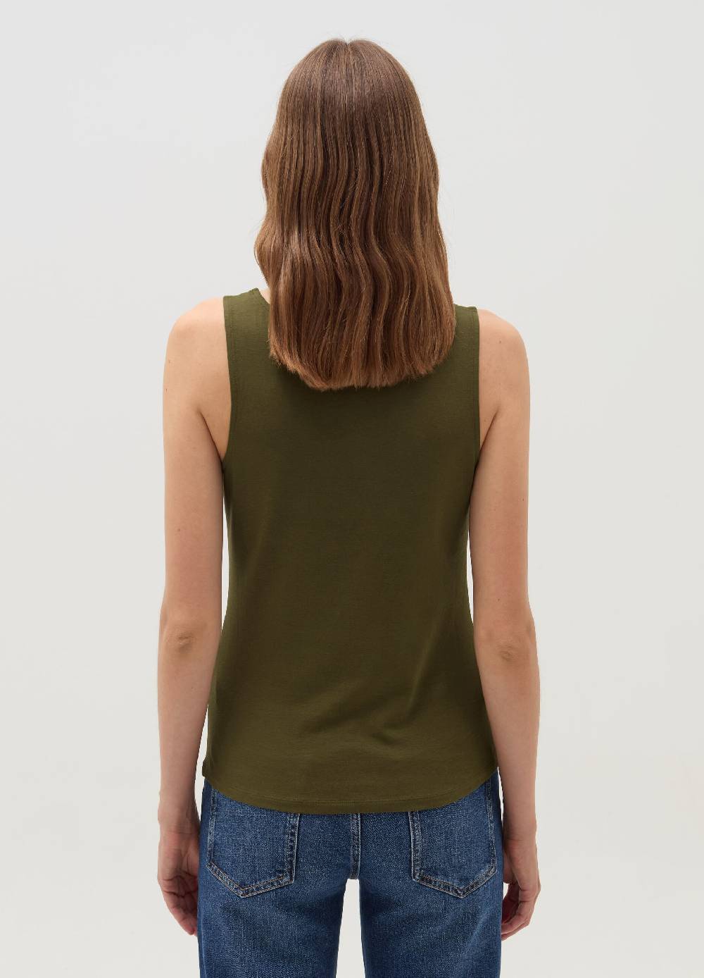 OVS Tank Top Con Collo Squadrato