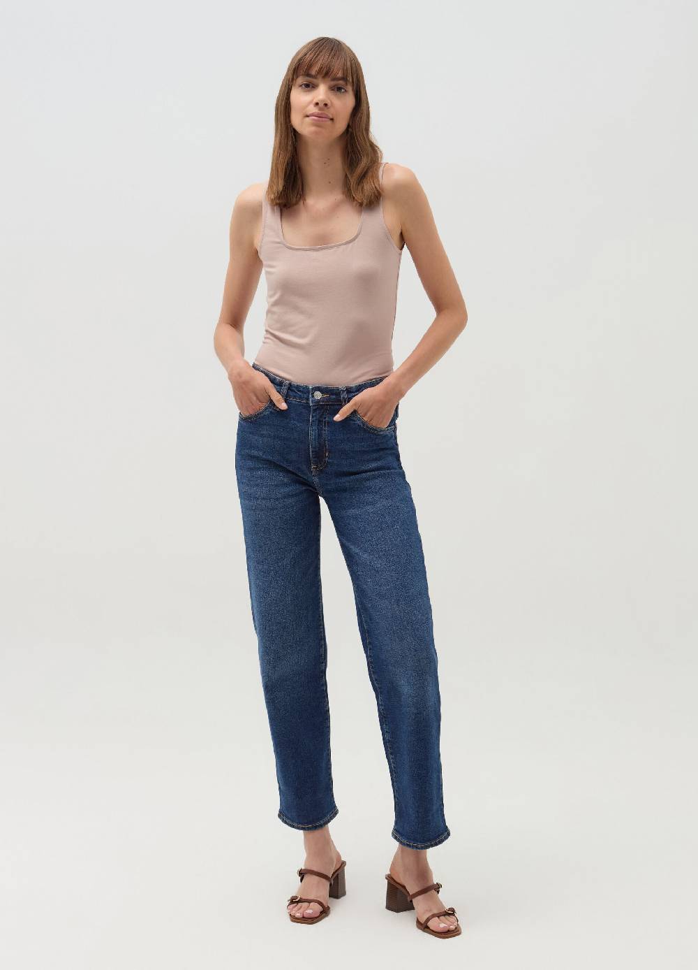 OVS Tank top con collo squadrato