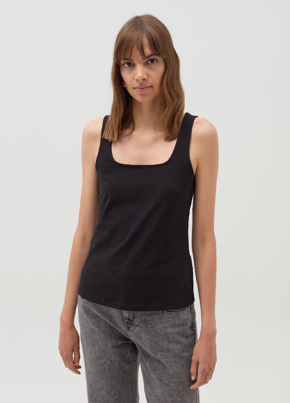 OVS Tank Top Con Collo Squadrato