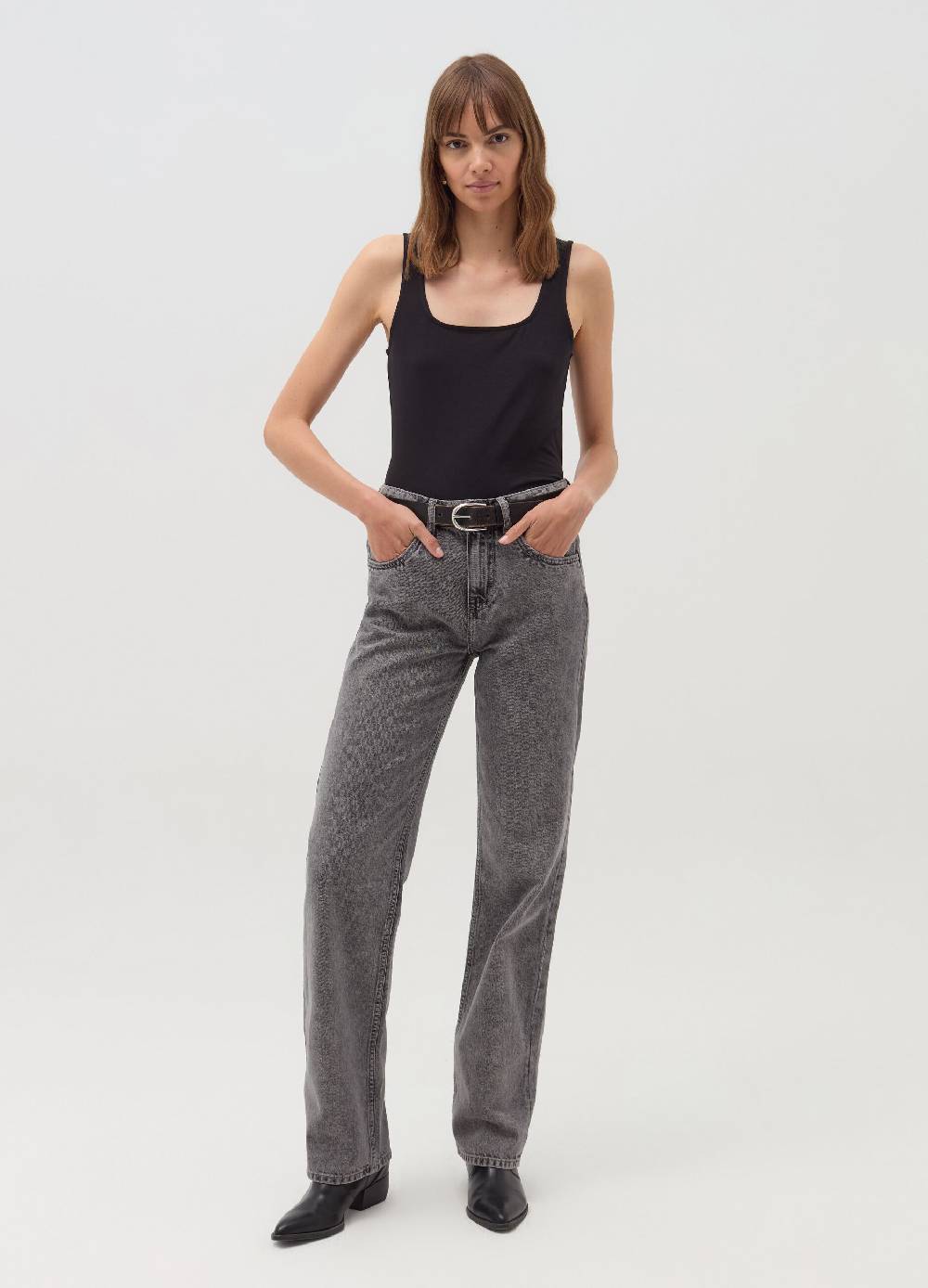 OVS Tank top con collo squadrato