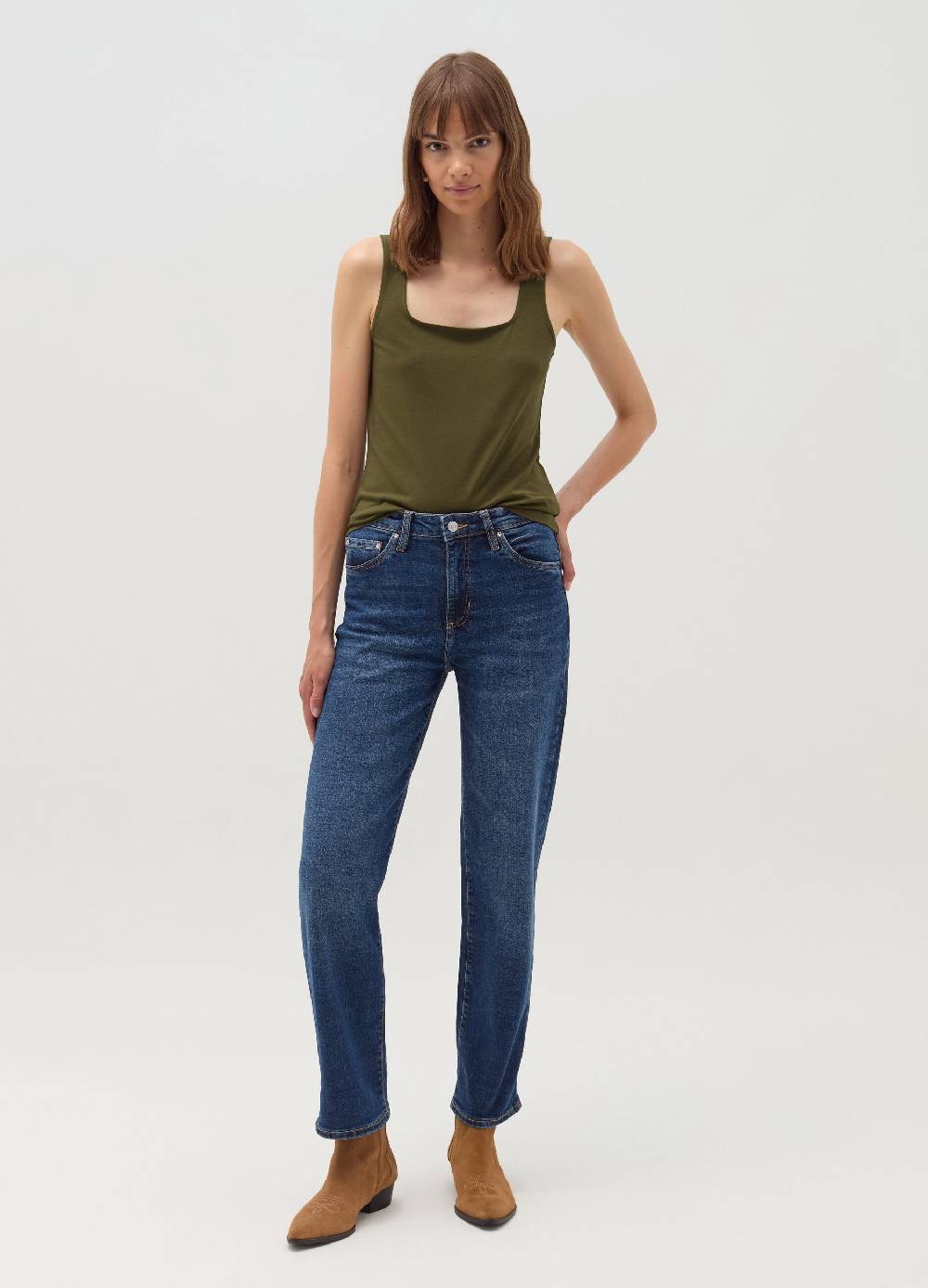 OVS Tank top con collo squadrato