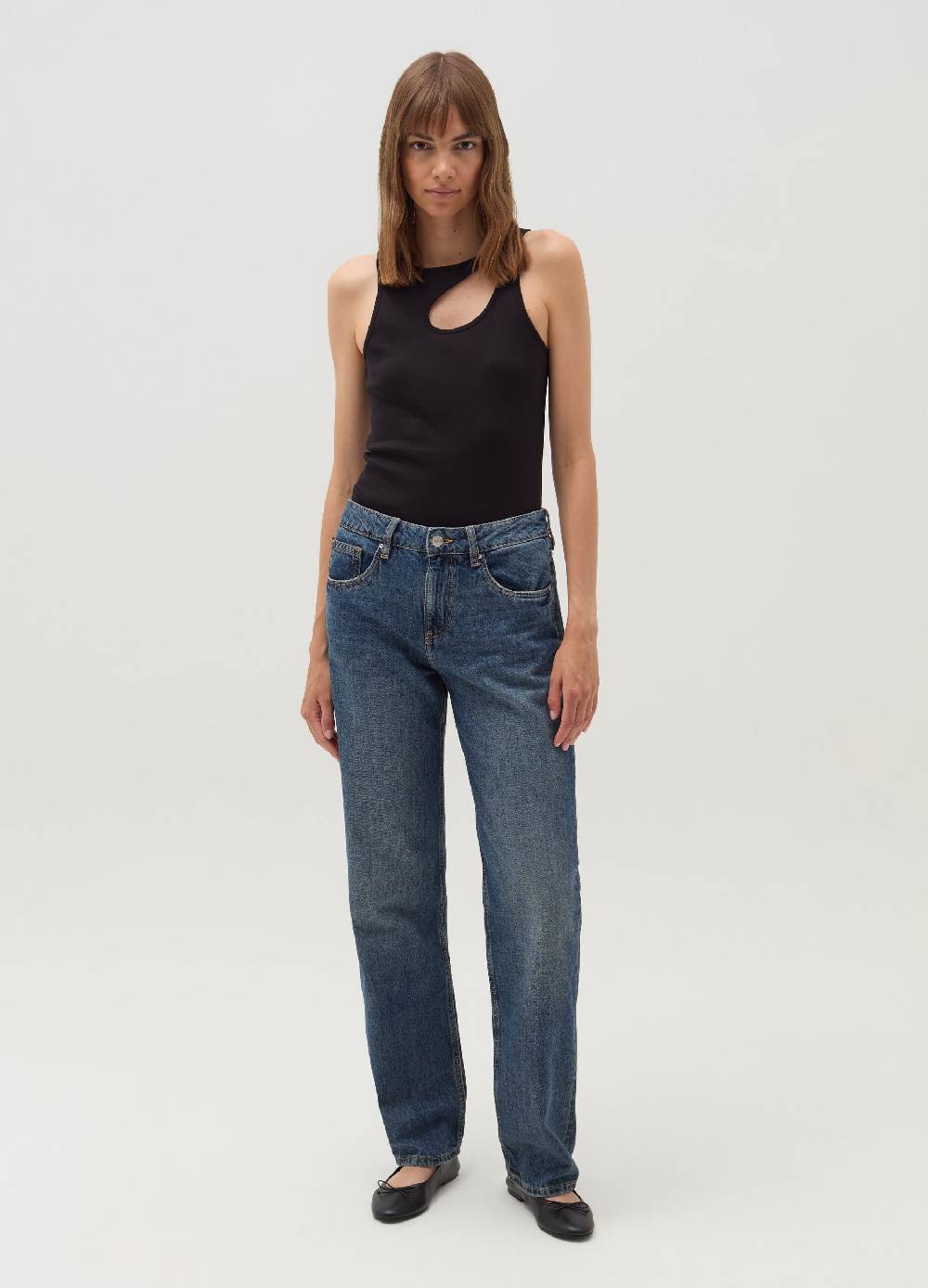 OVS Tank Top Con Dettaglio Cut Out