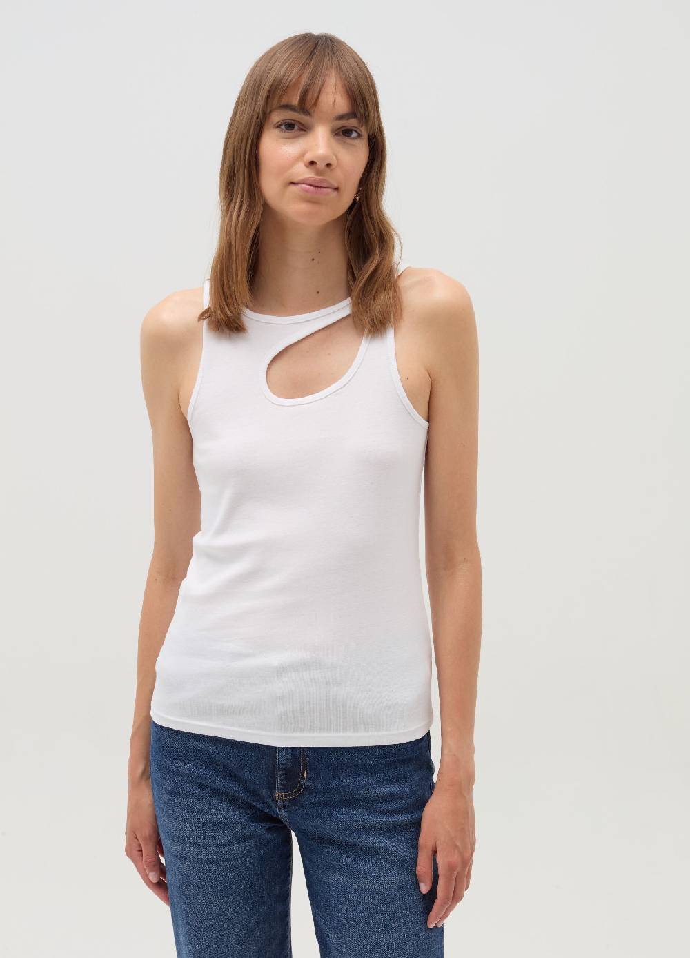 OVS Tank Top Con Dettaglio Cut Out