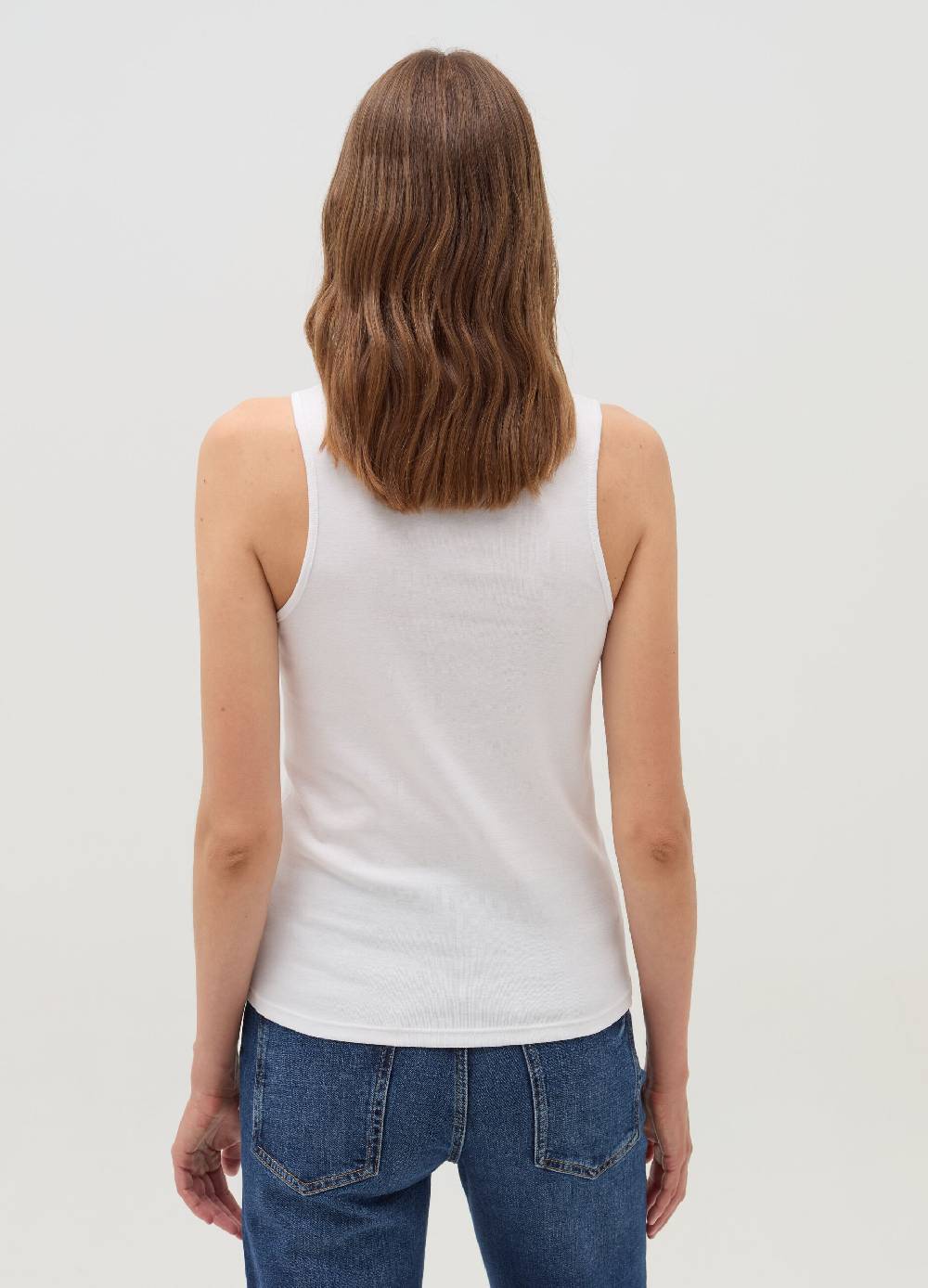 OVS Tank Top Con Dettaglio Cut Out