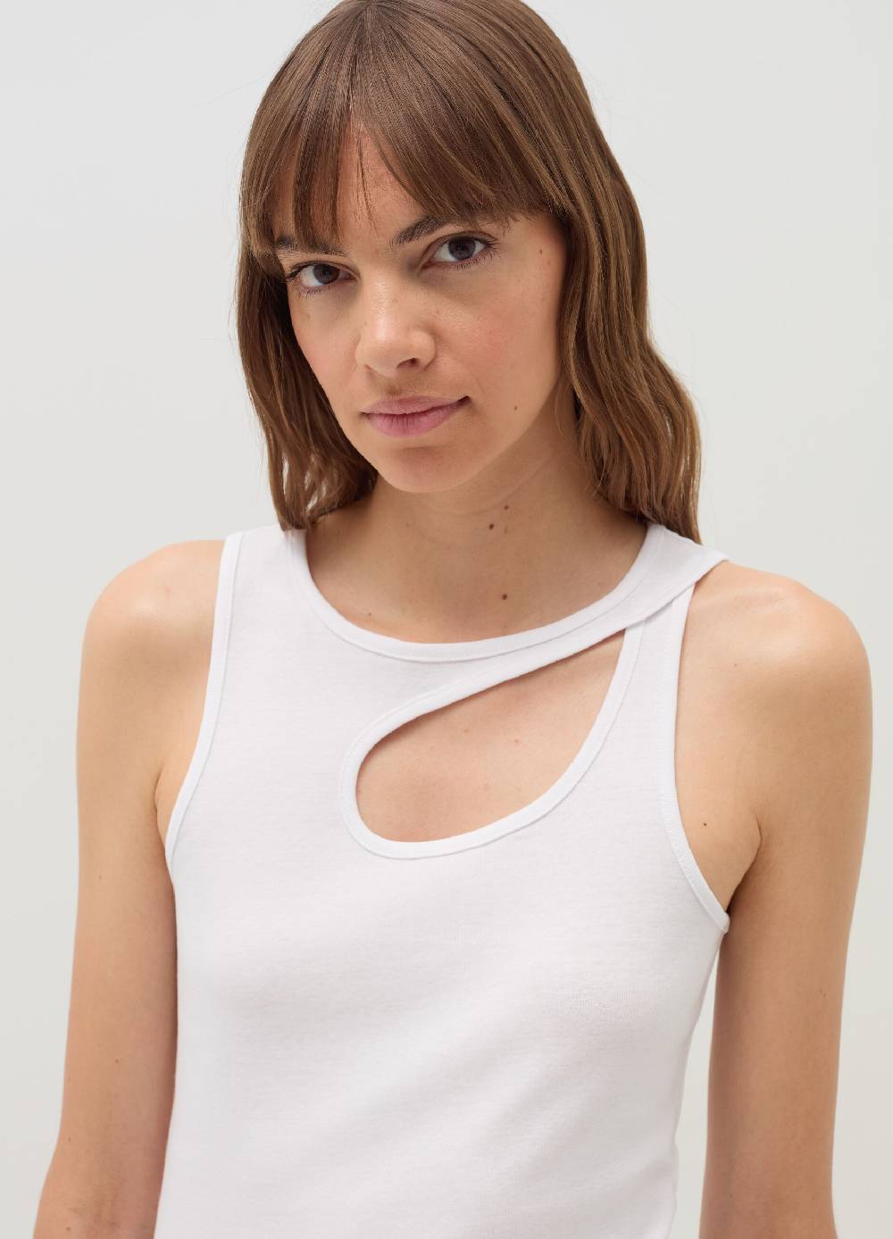OVS Tank Top Con Dettaglio Cut Out