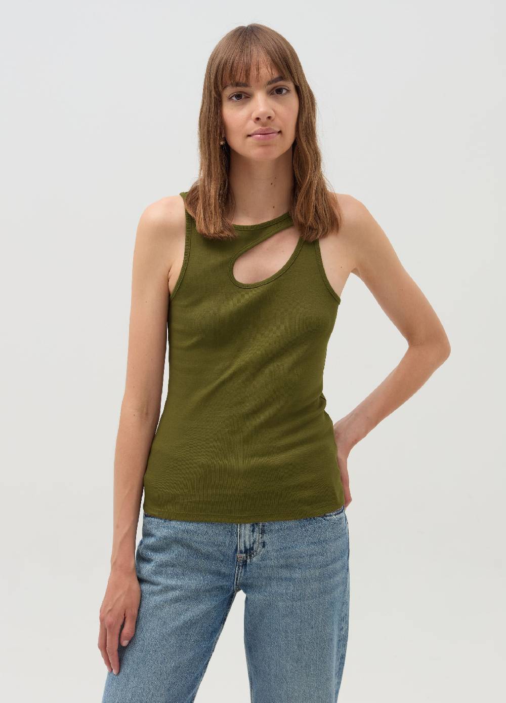 OVS Tank Top Con Dettaglio Cut Out