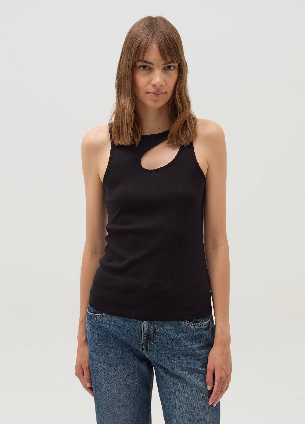 OVS Tank top con dettaglio cut out
