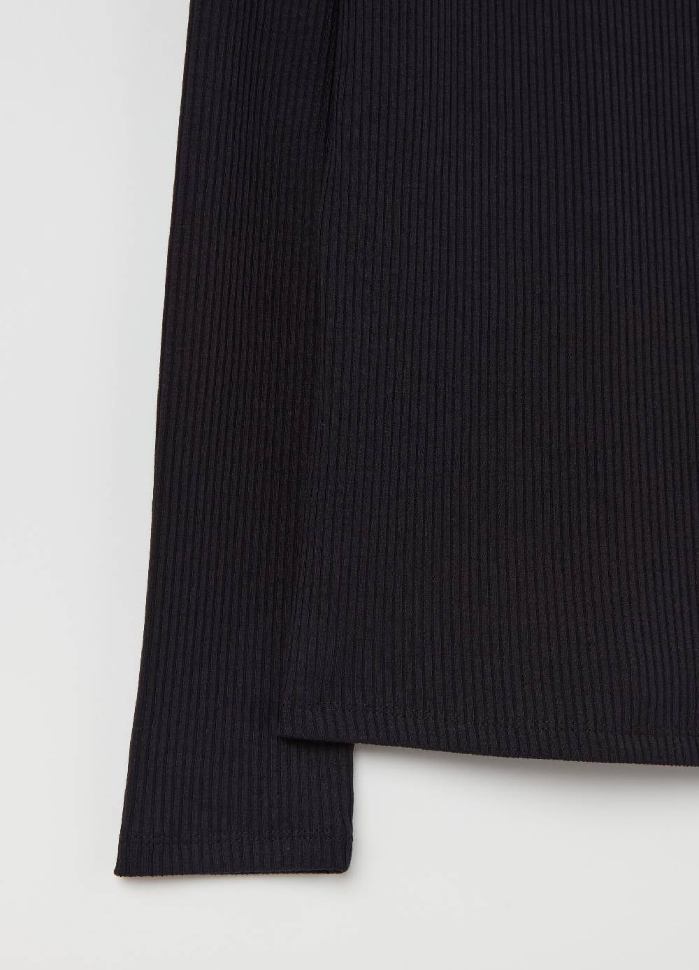 PIOMBO Lupetto A Coste Piatte Contemporary