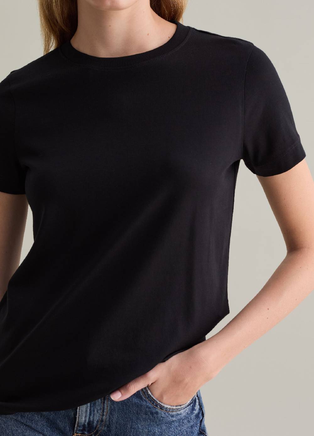 PIOMBO T-shirt In Cotone Supima