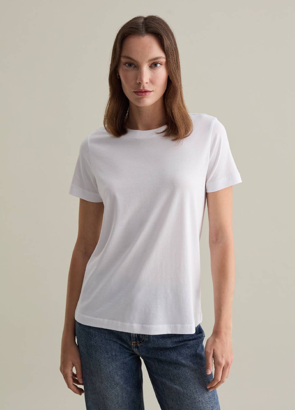 PIOMBO T-shirt In Cotone Supima