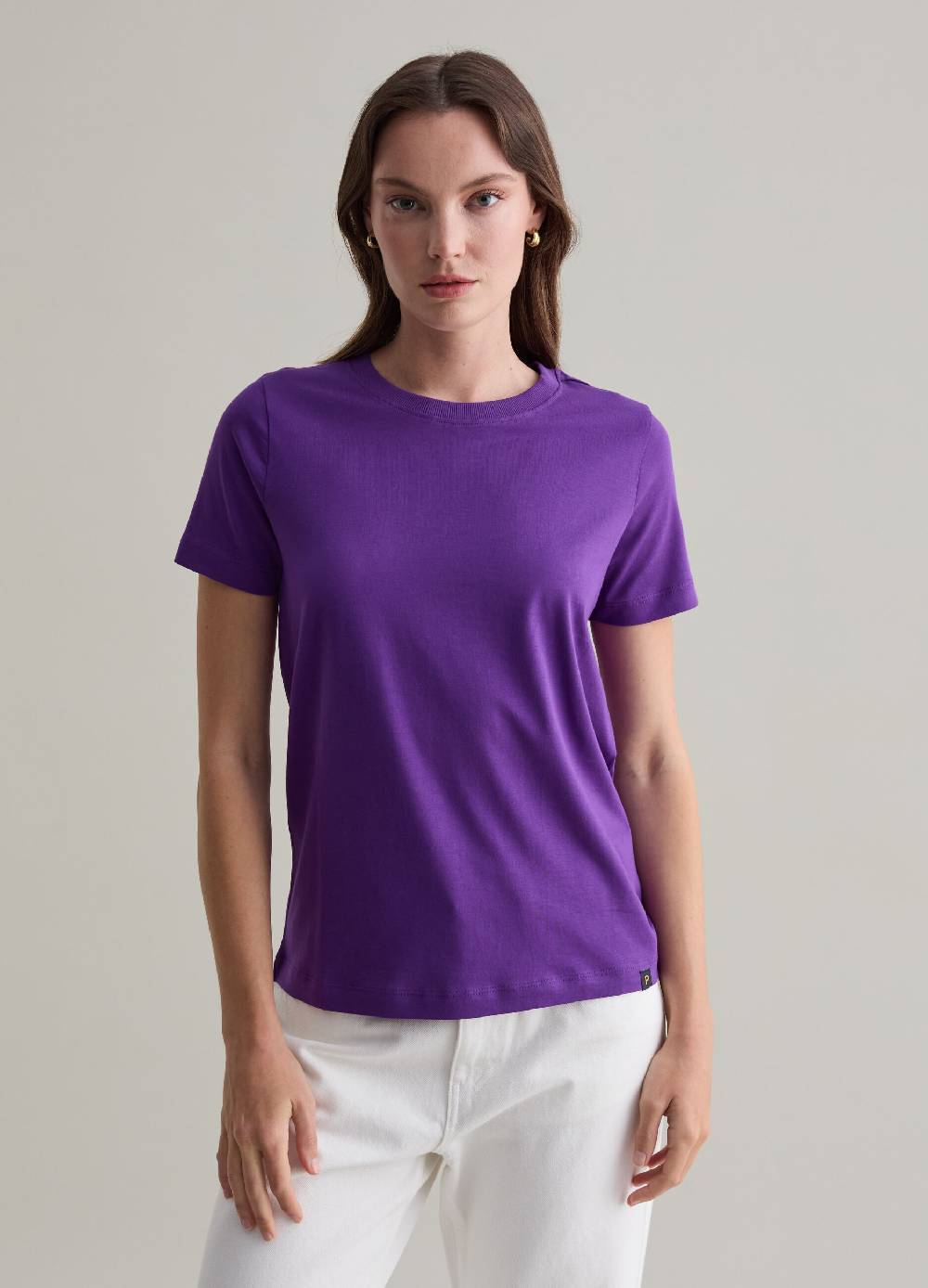 PIOMBO T-shirt In Cotone Supima