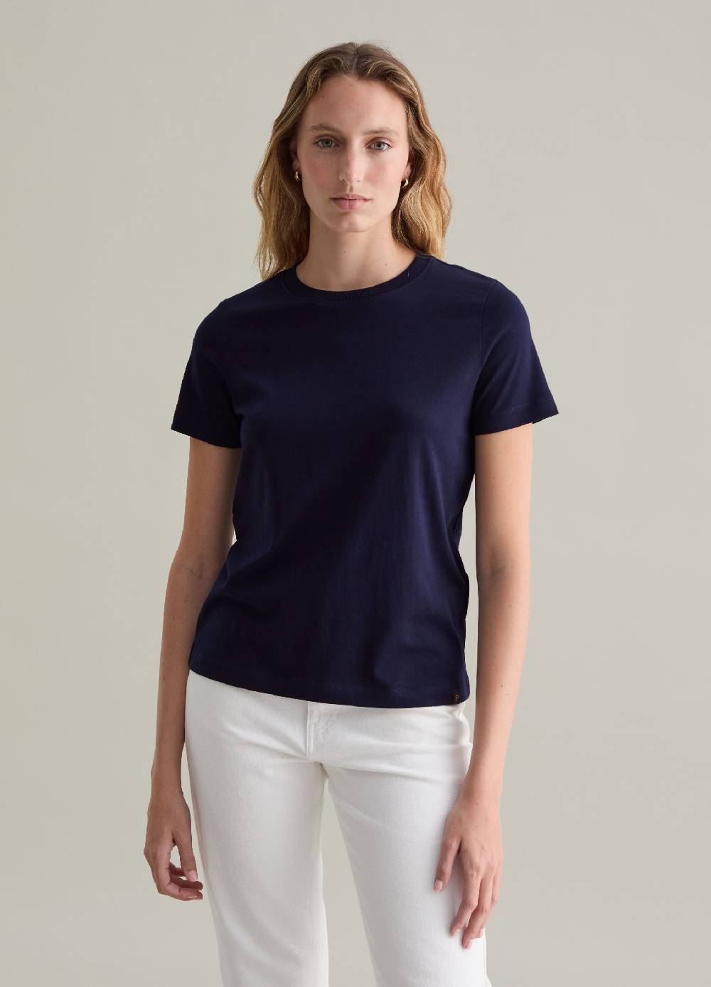 PIOMBO T-shirt In Cotone Supima