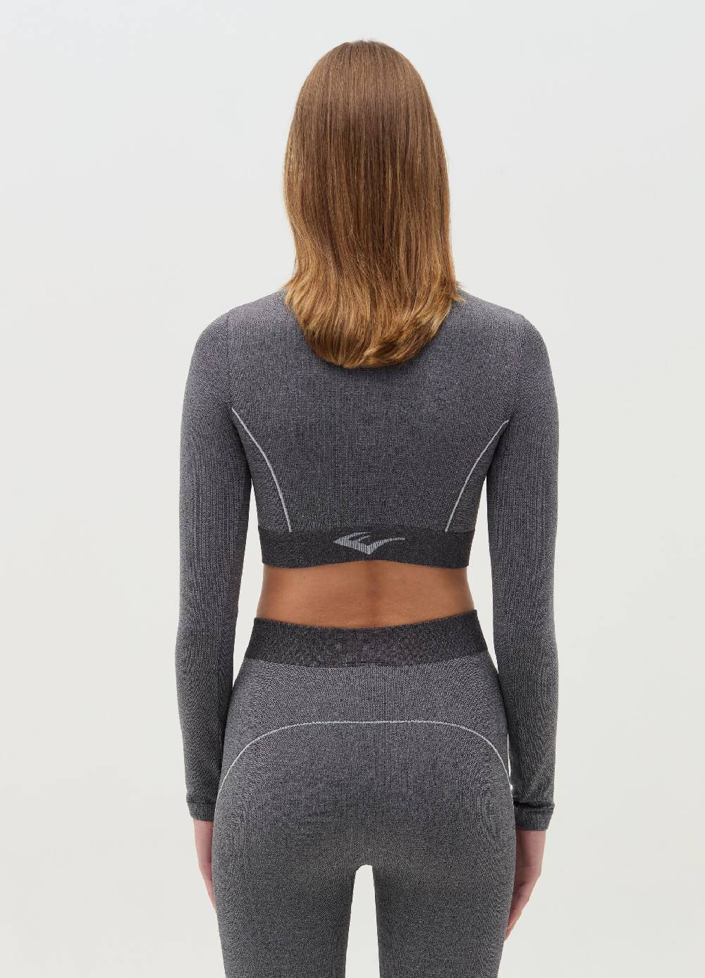 EVERLAST T-shirt A Maniche Lunghe Con Cuciture In Rilievo