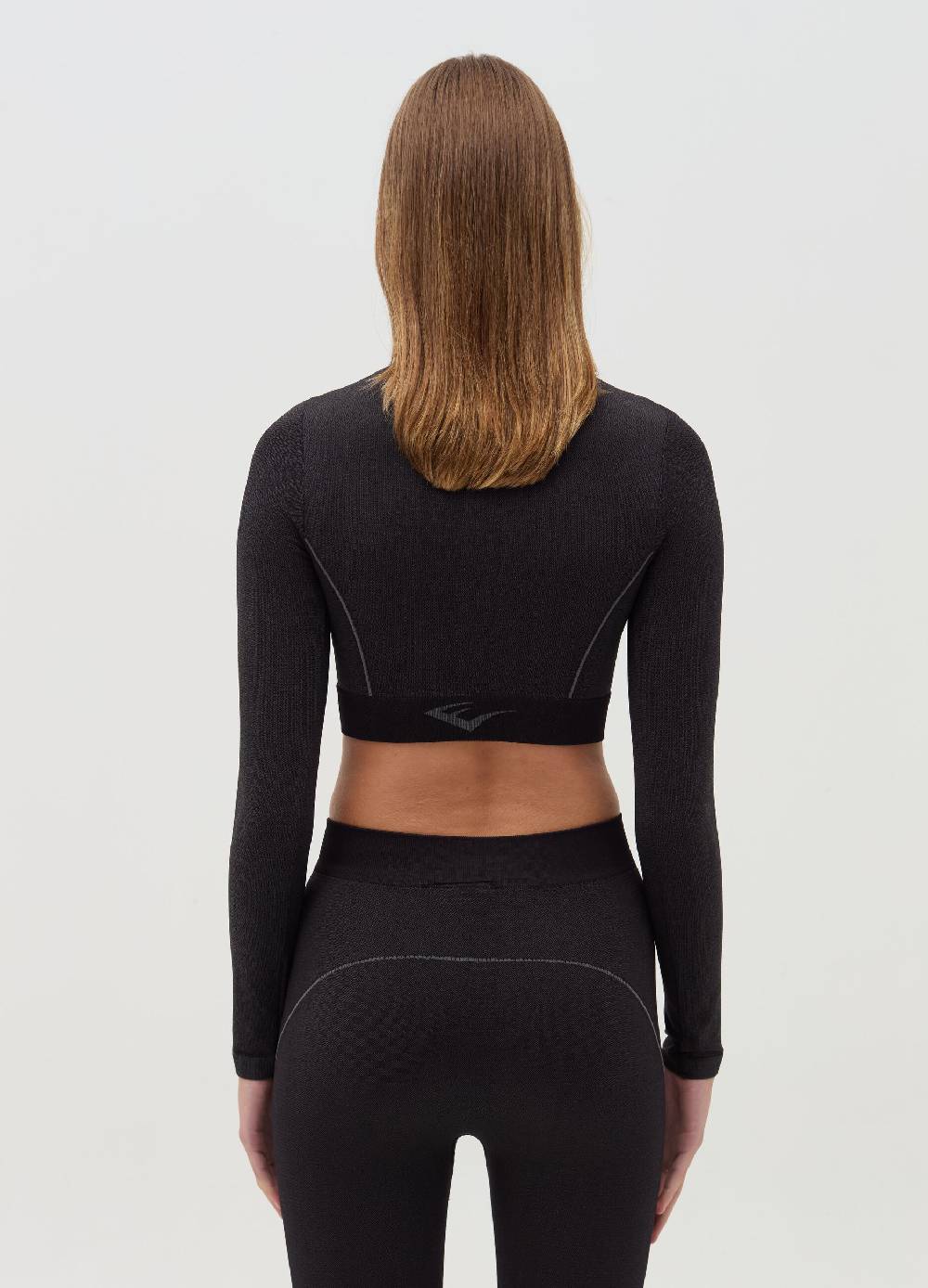 EVERLAST T-shirt A Maniche Lunghe Con Cuciture In Rilievo