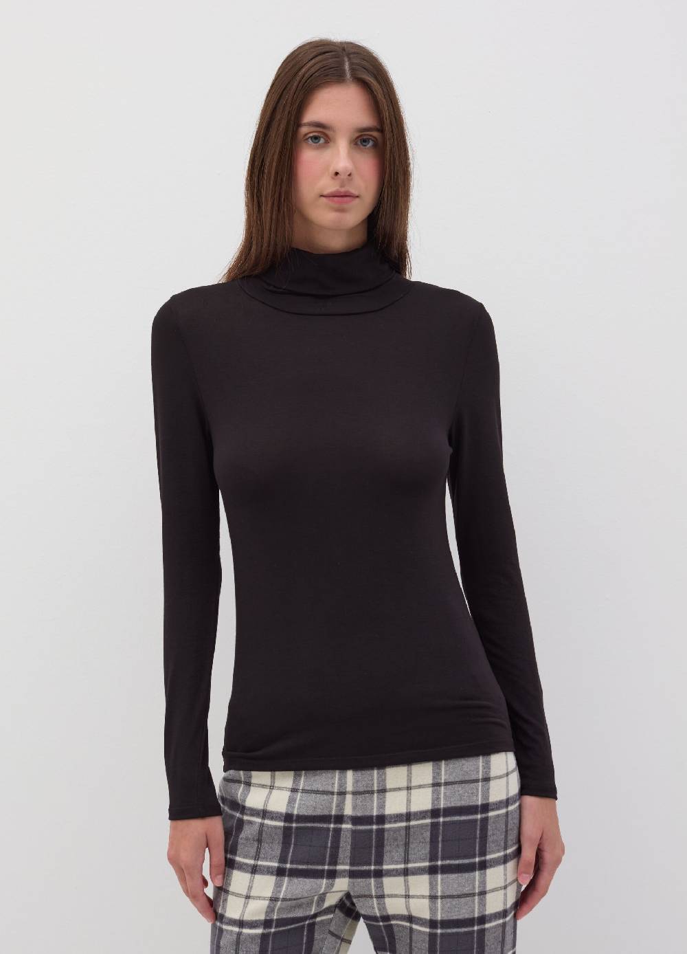 OVS T-shirt Intima A Maniche Lunghe In Modal Stretch