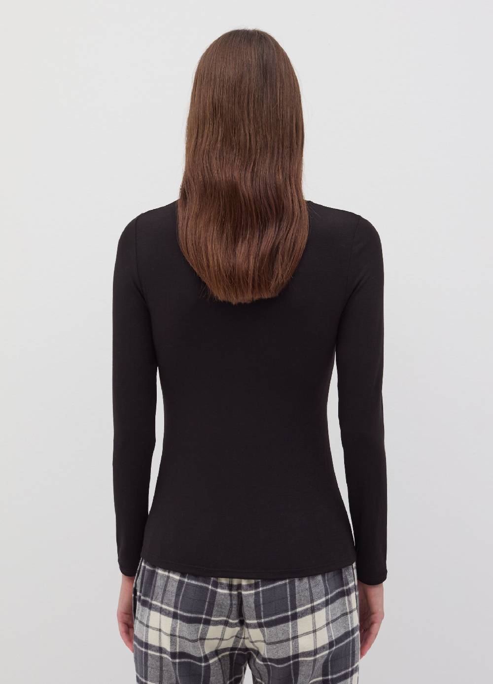 OVS T-shirt Intima A Maniche Lunghe In Modal Stretch