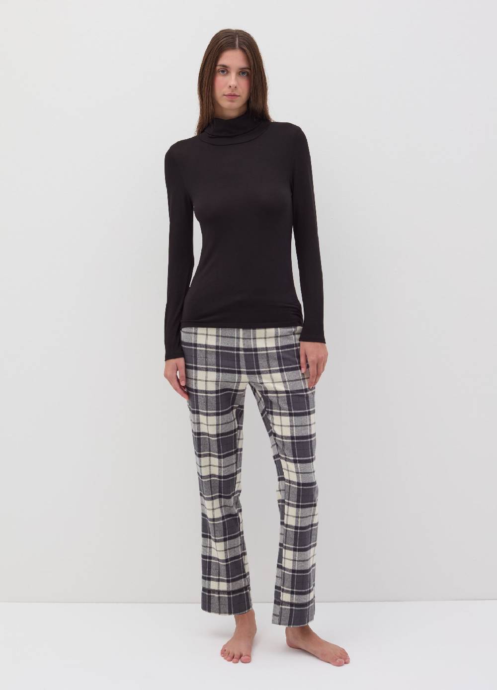 OVS T-shirt intima a maniche lunghe in modal stretch