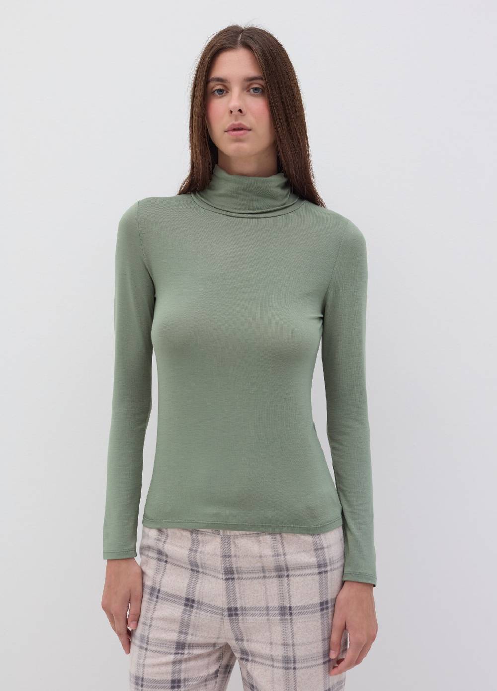 OVS T-shirt Intima A Maniche Lunghe In Modal Stretch